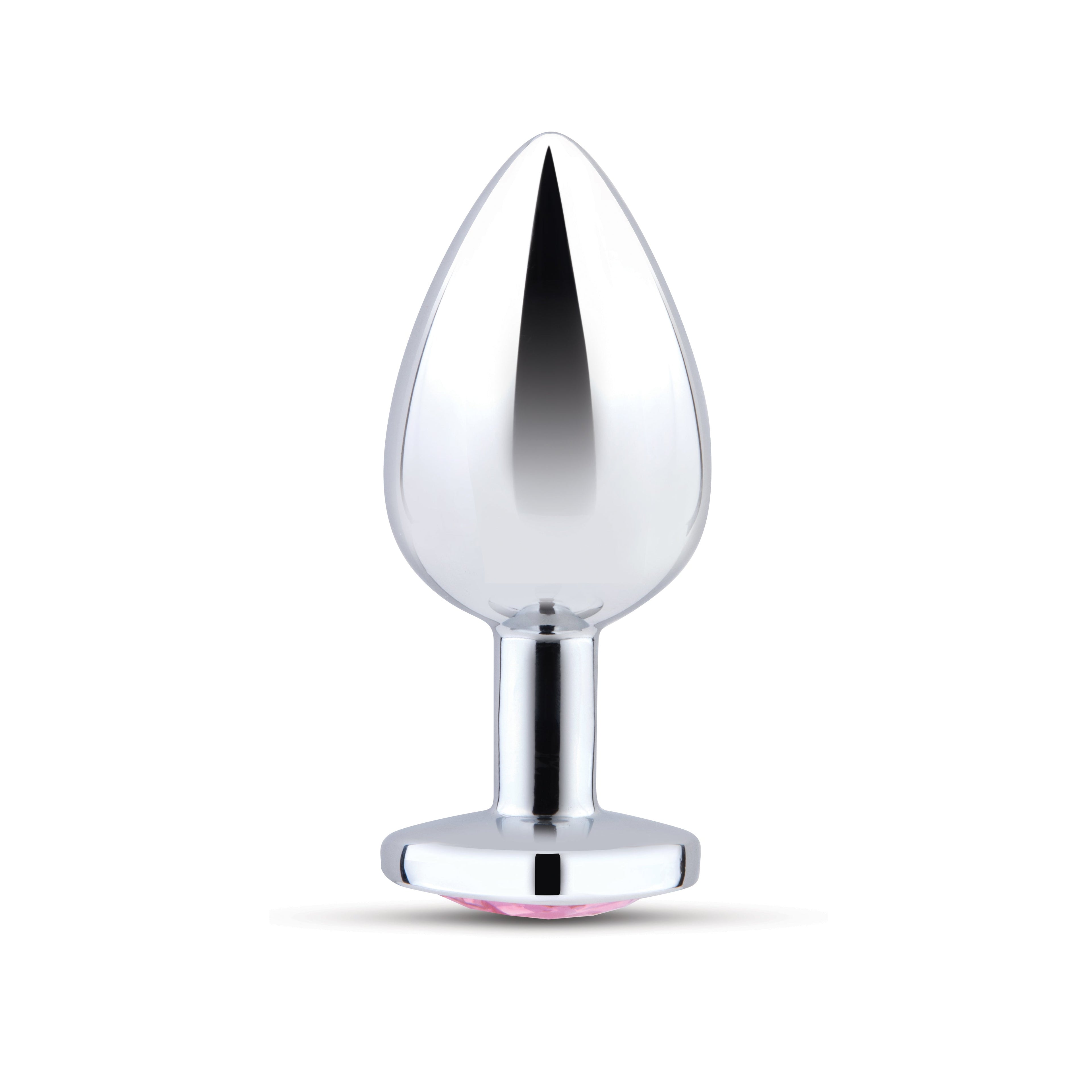 Jewel Heart Metal Butt Plug Training Set