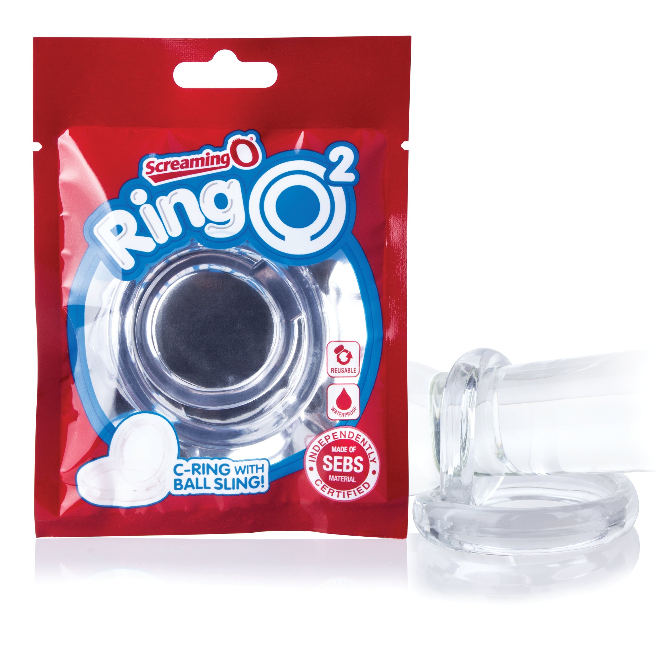 Ring O2 - Clear