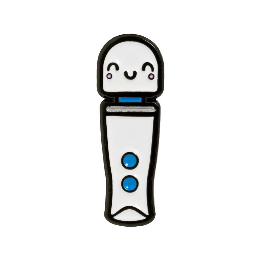 Magic Wand Kawaii Micro Pin