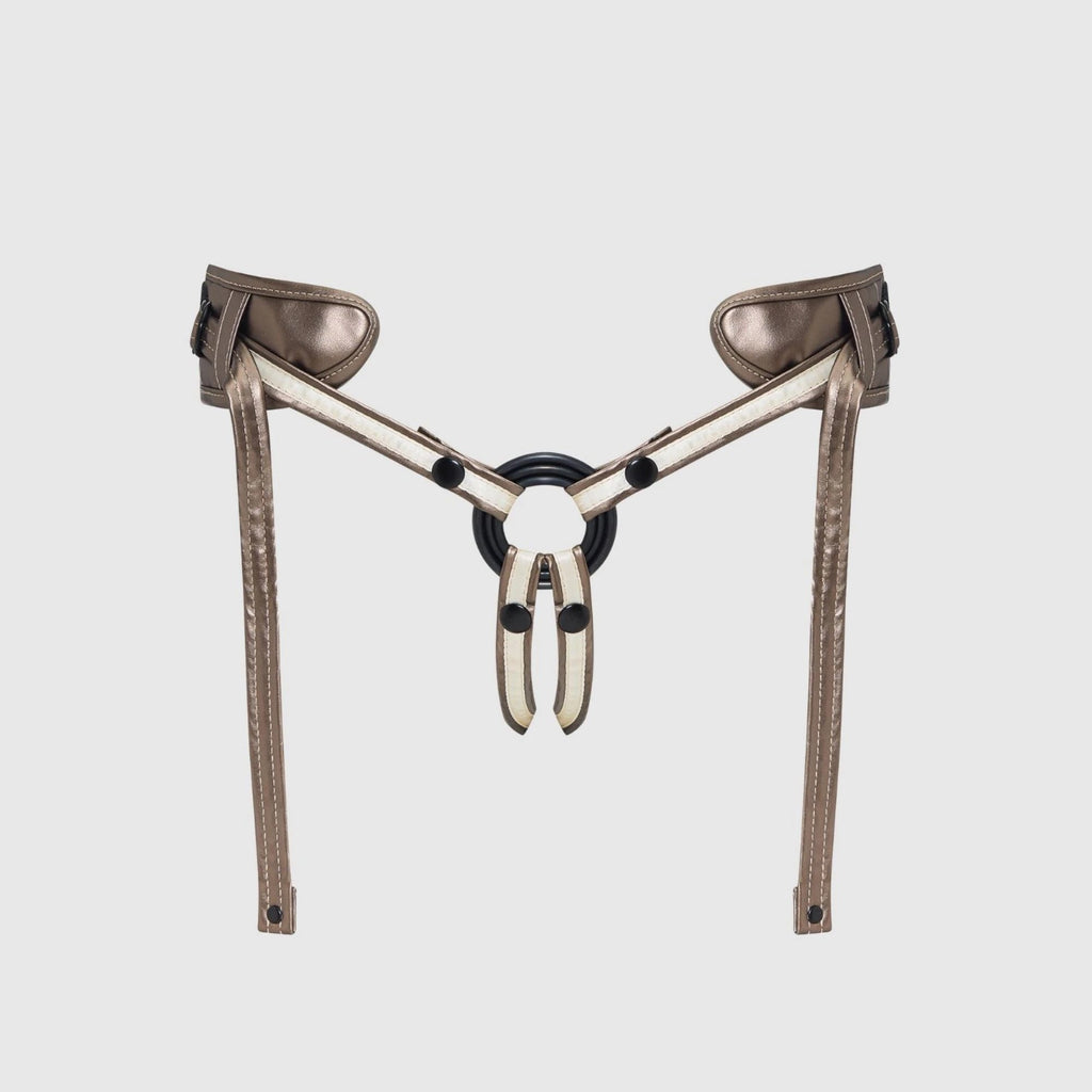 HARNAIS EN SIMILI CUIR DESIROUS - NOUVEAU DESIGN