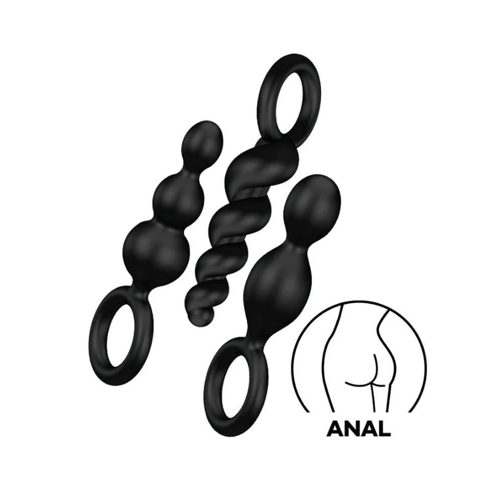 TESTER - Booty Call 3pc - Black