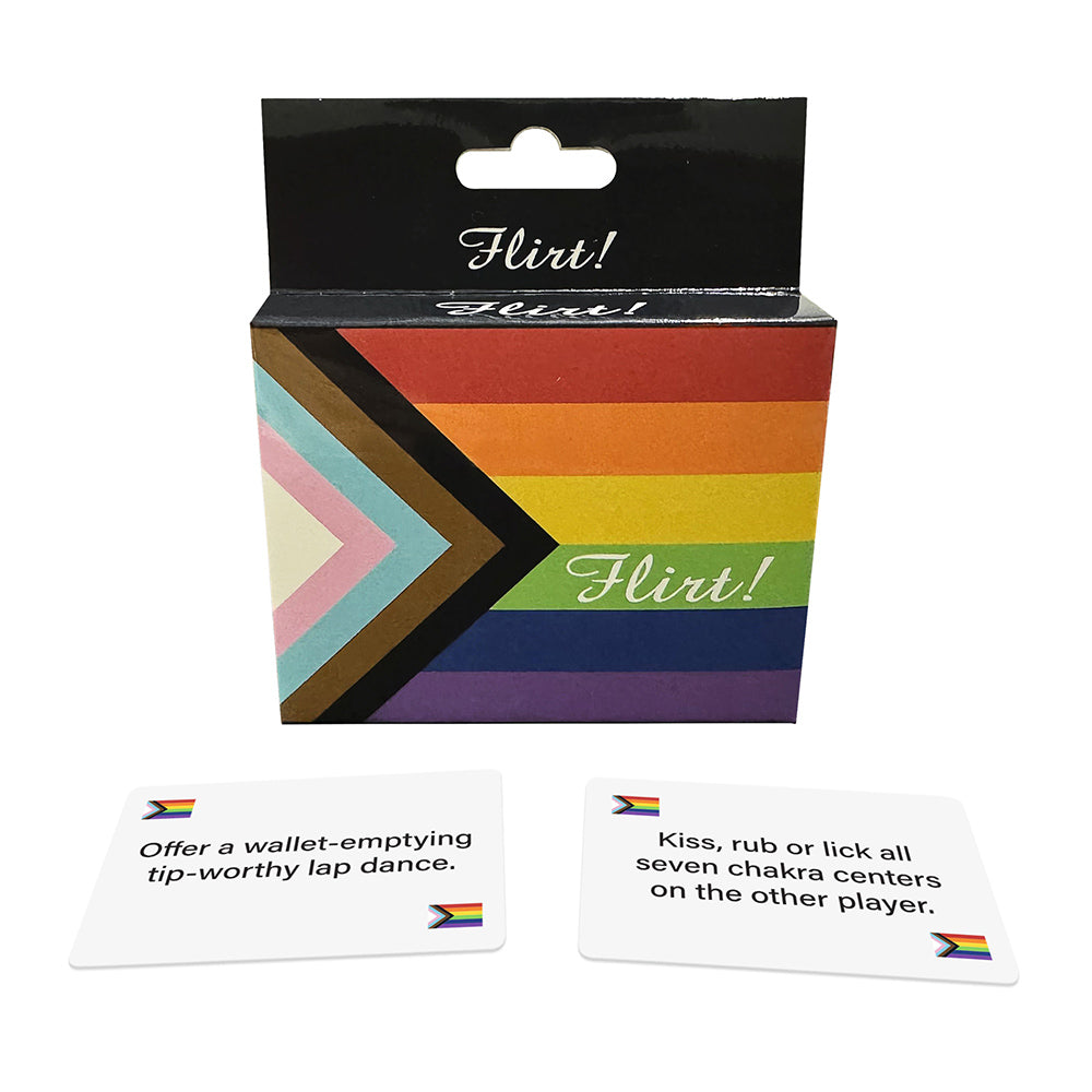 Flirt!  Foreplay Card Game