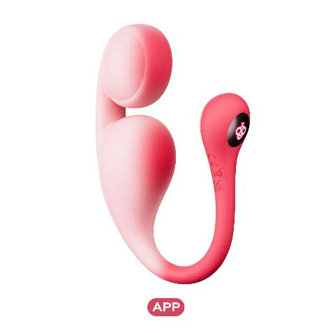 TESTER - Vibrosa App-Controlled Pressure Sensing Dual-Ball Egg Vibrator
