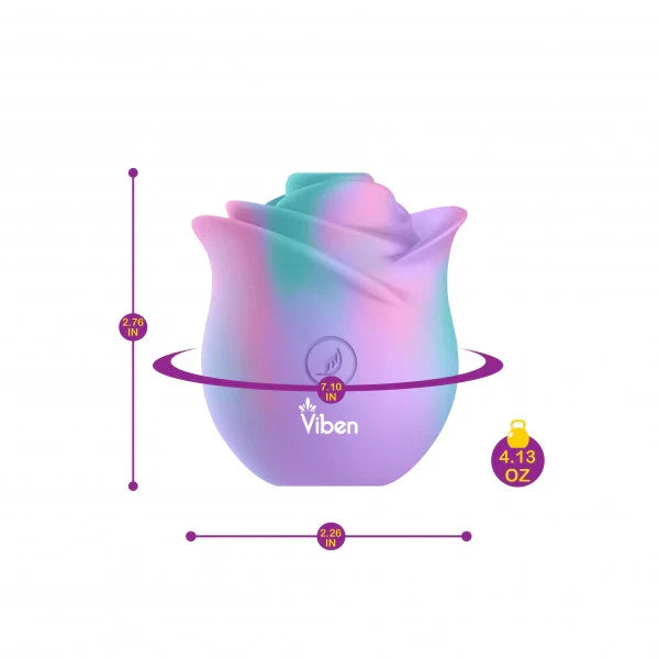 TESTER - Zen Rose - Unicorn - Handheld Rose