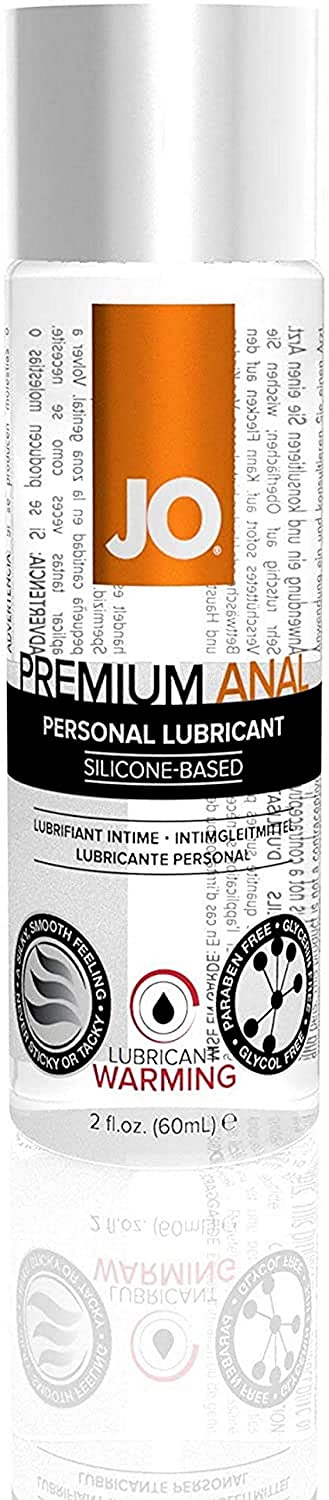 JO Premium Anal - Chauffant - Lubrifiant 2 floz / 60 mL