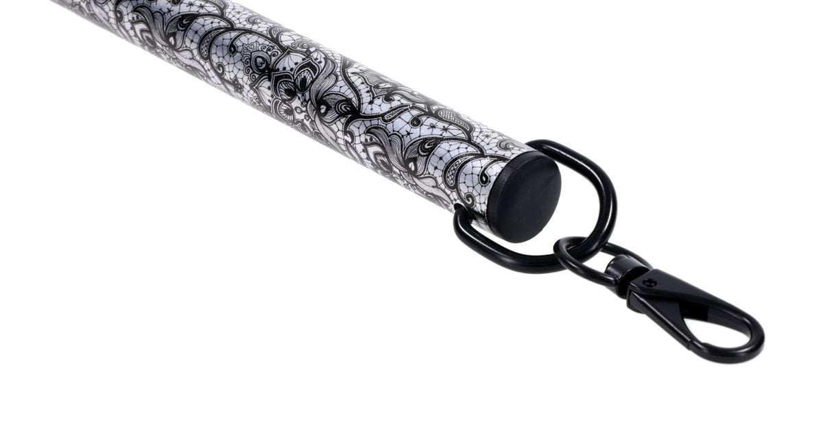 Lace Spreader Bar - Black
