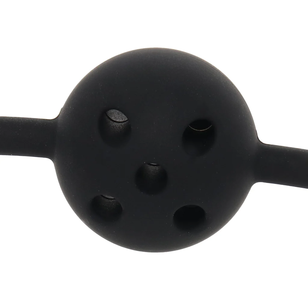 Temptasia Ardor - Silicone Ball Gag - Black