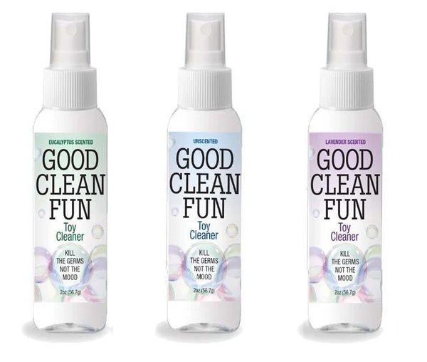 GOOD CLEAN FUN, LAVENDER 4oz