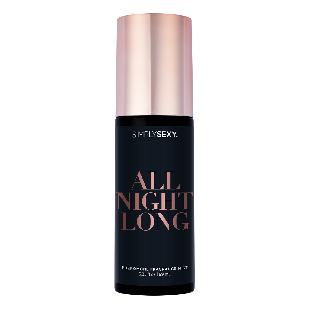 BRUME CORPORELLE PHÉROMONE SEXY SIMPLEMENT - TOUTE LA NUIT - 3.35 floz | 99mL
