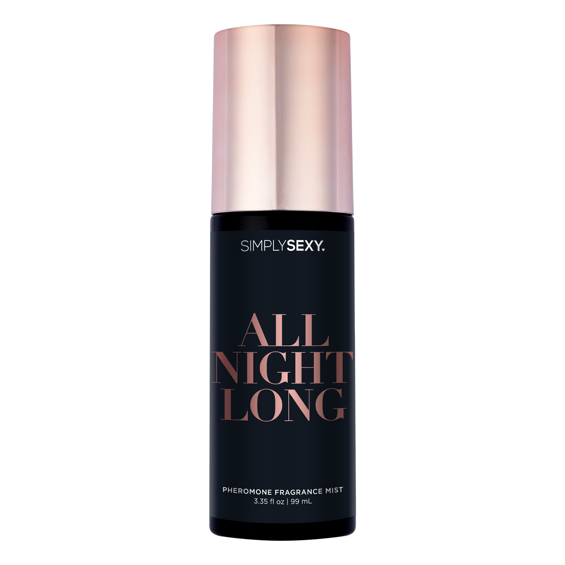BRUME CORPORELLE PHÉROMONE SEXY SIMPLEMENT - TOUTE LA NUIT - 3.35 floz | 99mL