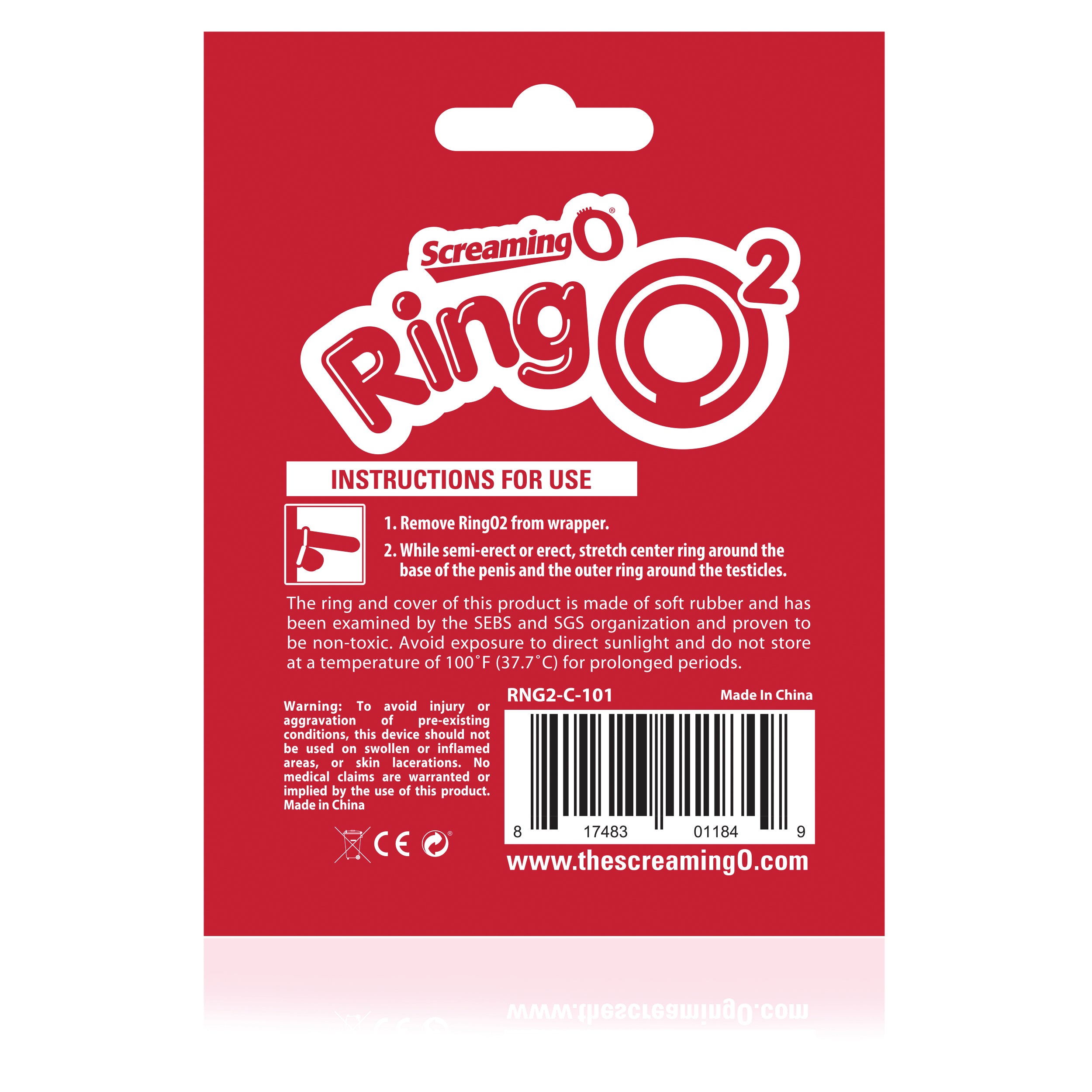Ring O2 - Clear