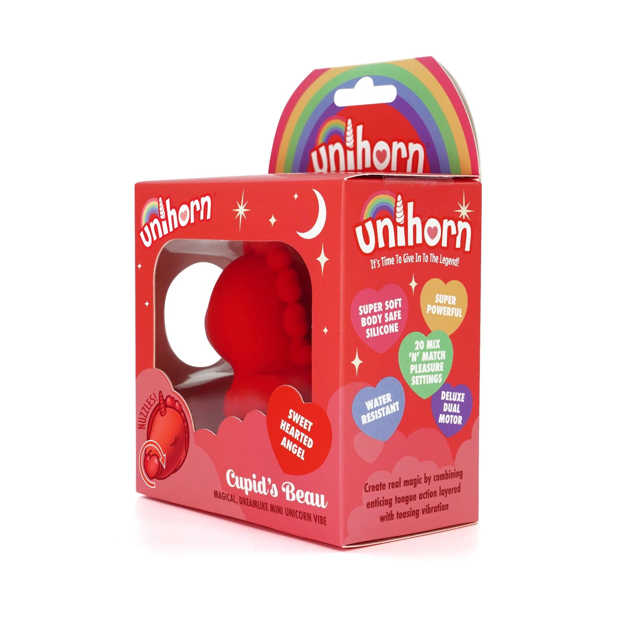 Unihorn Cupid's Beau - The Nuzzling Nose - TESTER