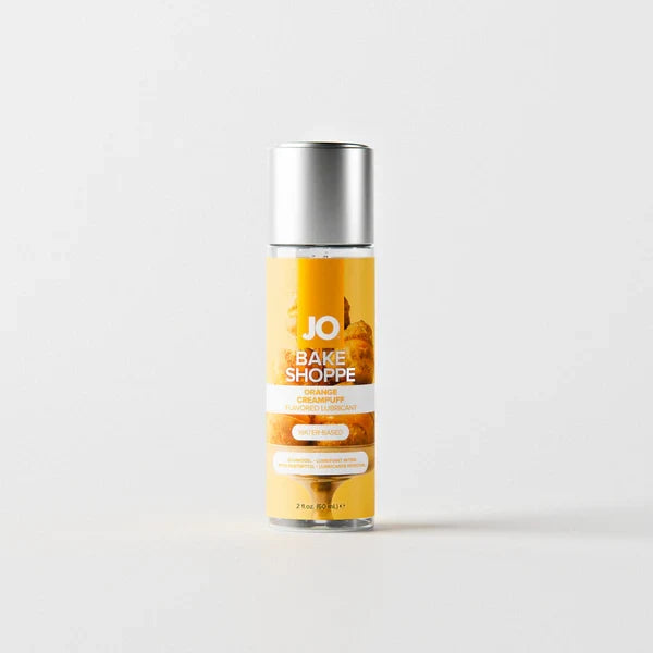 JO Bake Shoppe -   Orange Creampuff - Lubricant 2 floz / 60 mL