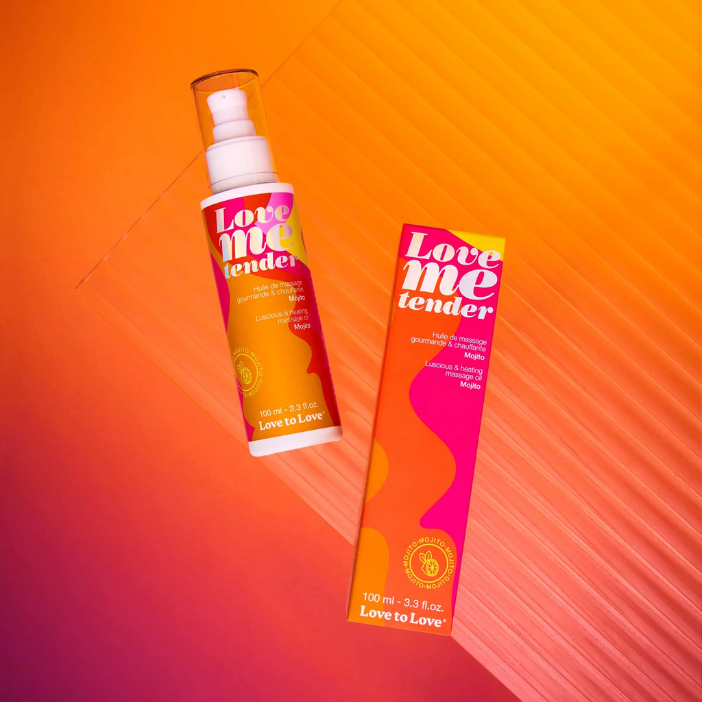 LOVE ME TENDER - HUILE DE MASSAGE - MOJITO 100ML / 3.3FL.OZ.