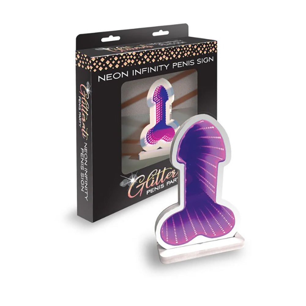 Glitterati Infinity Penis Neon Light Sign