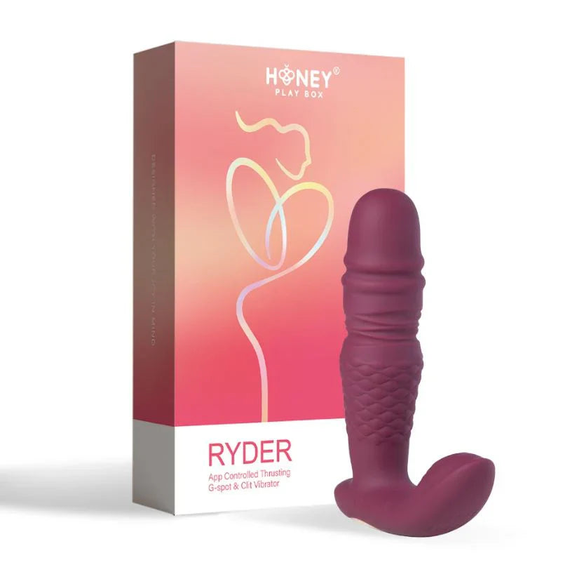 TESTER - Ryder App-Enabled Thrusting G-spot &