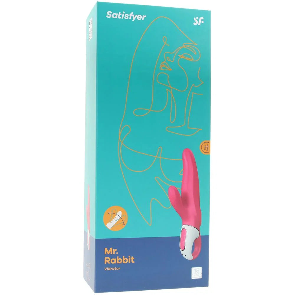 TESTER - Mr. Rabbit - Pink