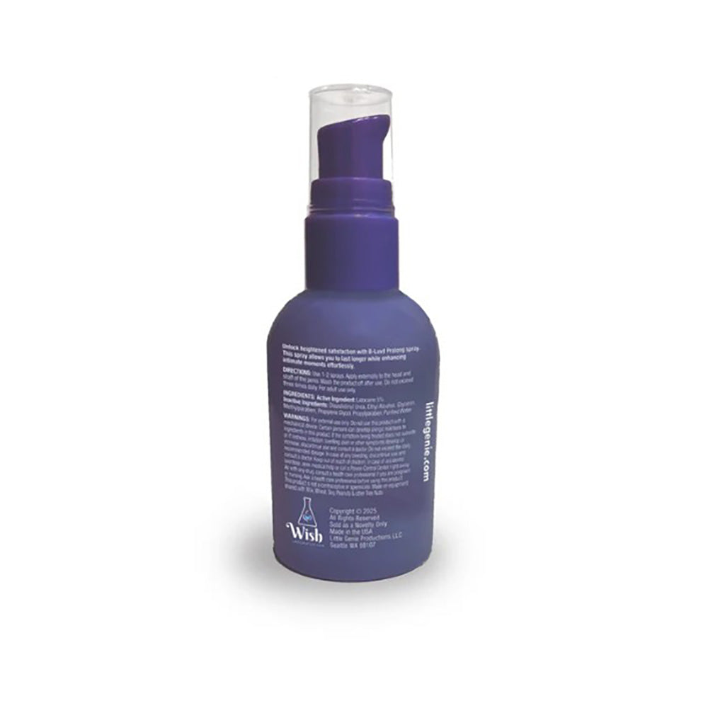 B-Luvd Prolong Spray 2oz
