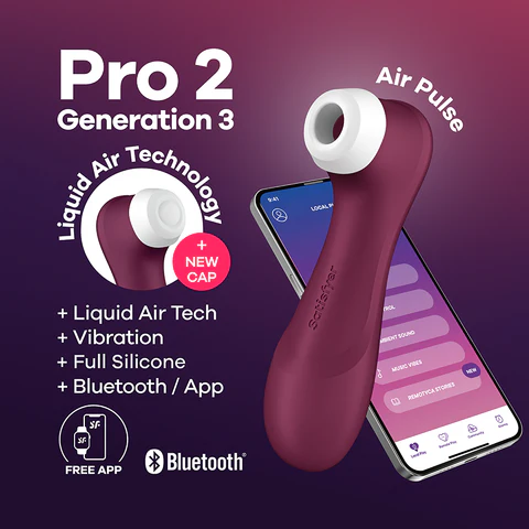TESTER - Pro 2 Generation 3 Connect App - Wine Red