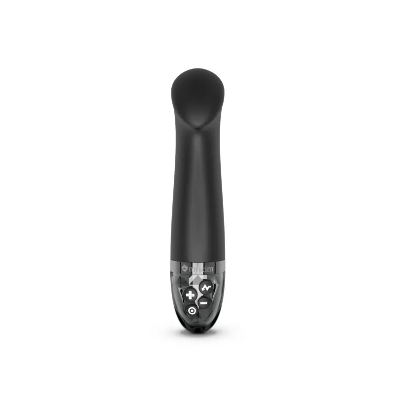 Mystim Right on Ron eStimVibrator, Noir
