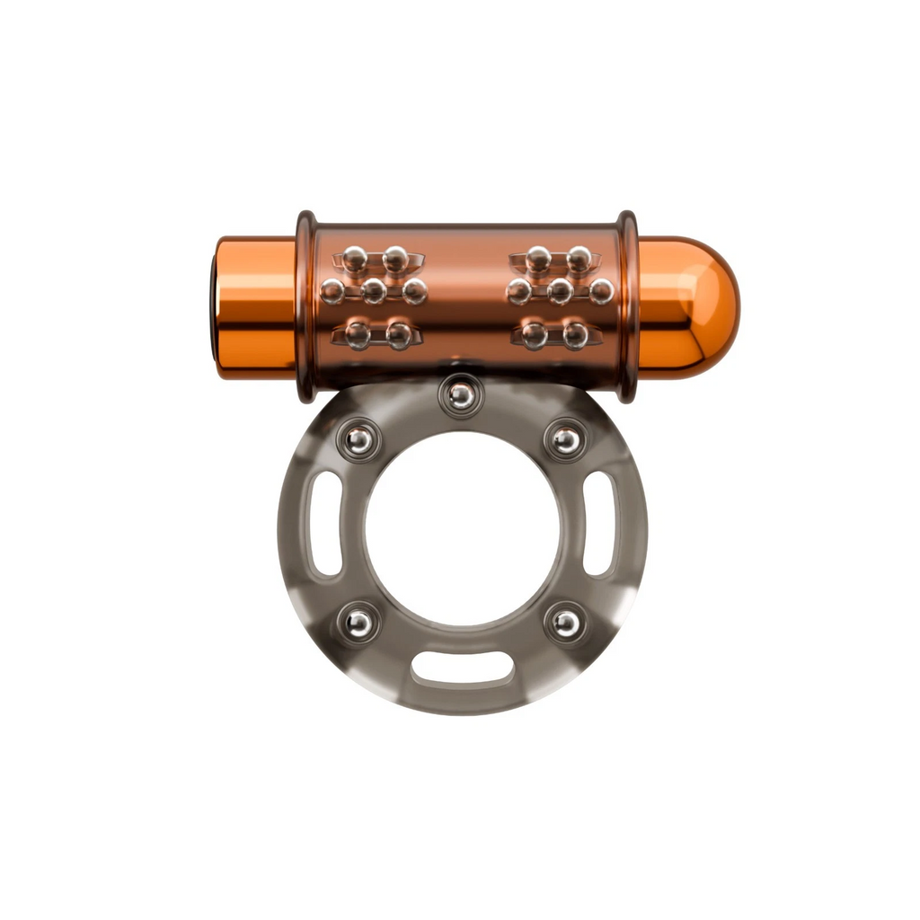Stay Hard - Basic Vibrating Cock Ring Set with Sleeve