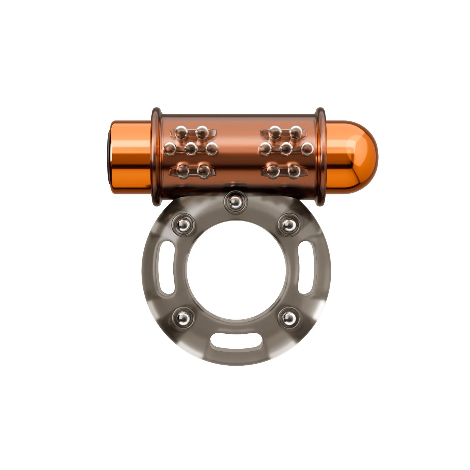 Stay Hard - Basic Vibrating Cock Ring Set with Sleeve