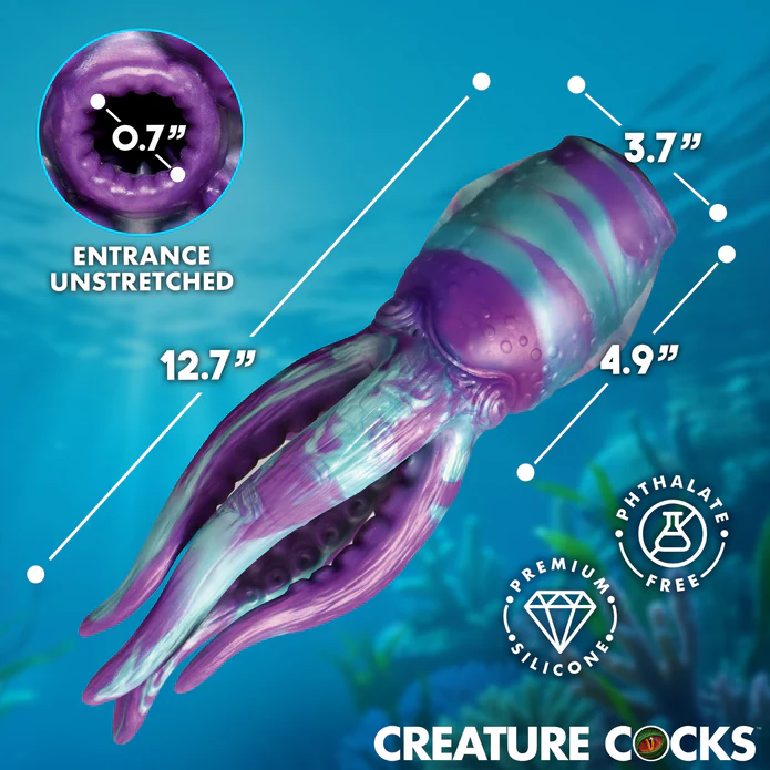 Tentacle Silicone Masturbator