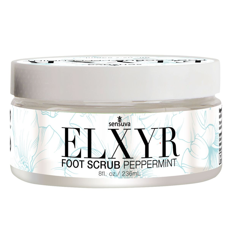 Foot Scrub - Peppermint 8oz
