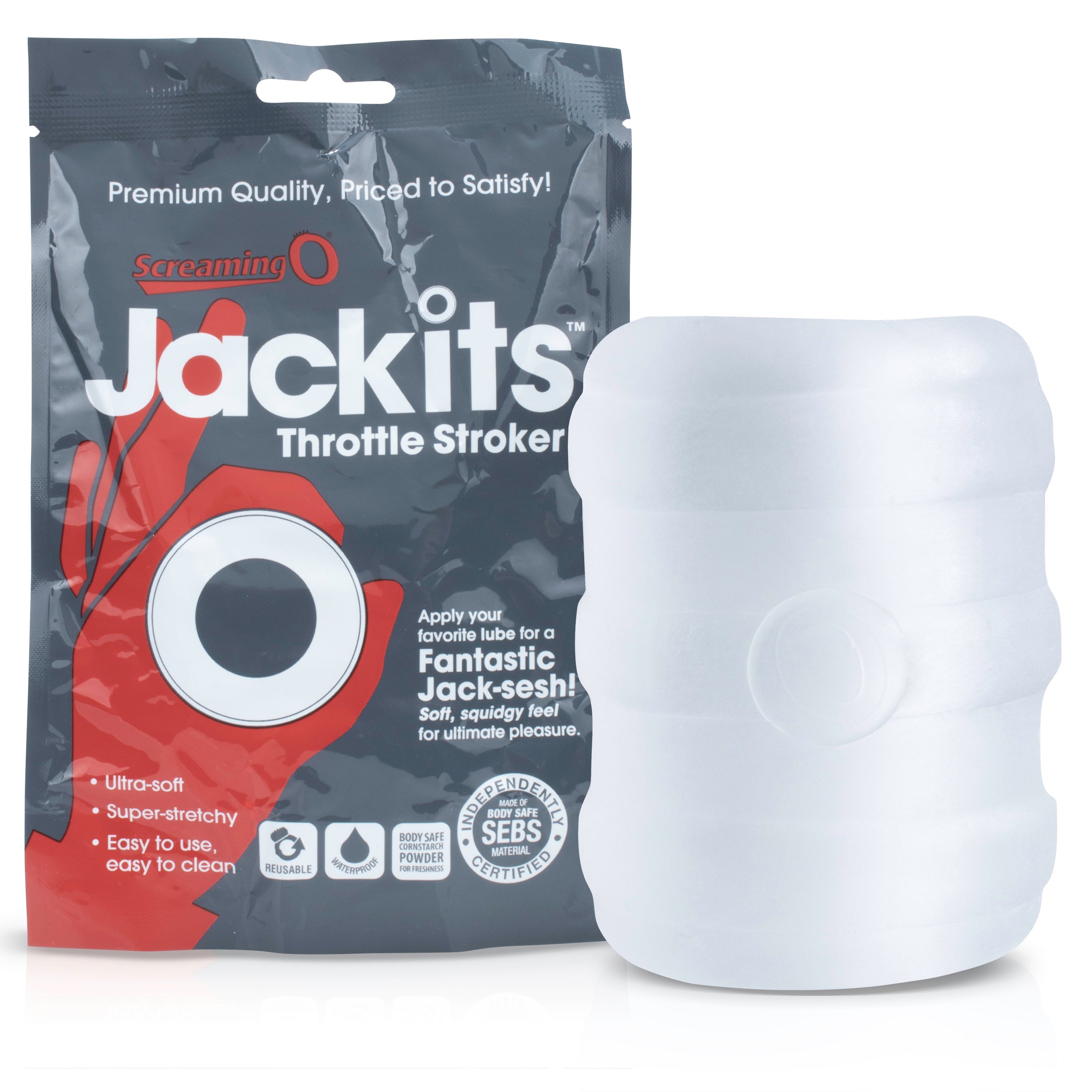 Jackits Throttle Stroker - singles
