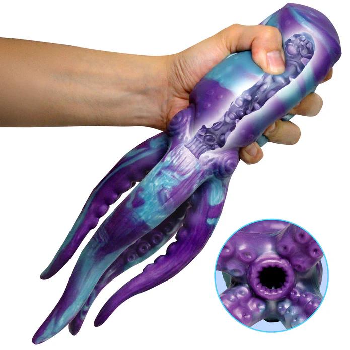 Tentacle Silicone Masturbator