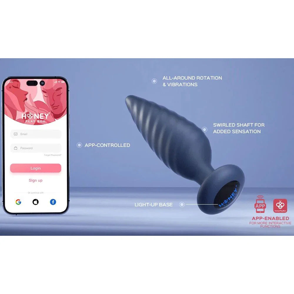 TESTER - Noah App-Enabled Rotating Butt Plug