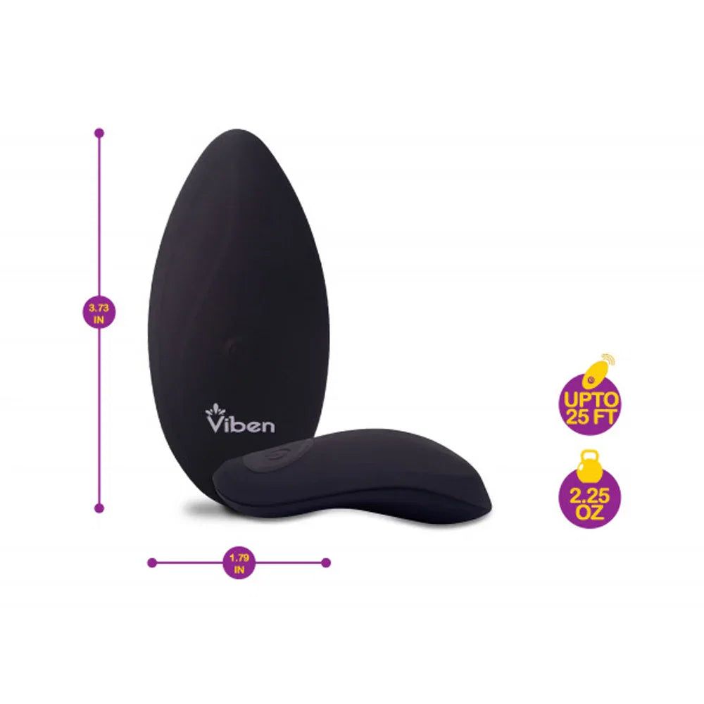 TESTER - Racy - Remote 10 Function Panty Vibe *