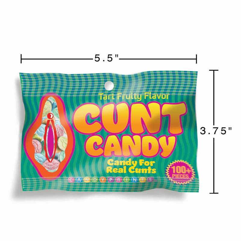 CUNT CANDY, 3OZ BAG
