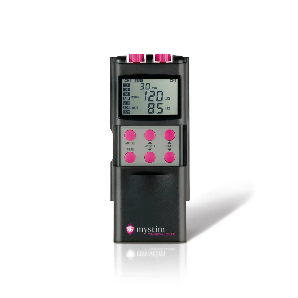 Mystim Tension Lover stimulateur nerveux numérique