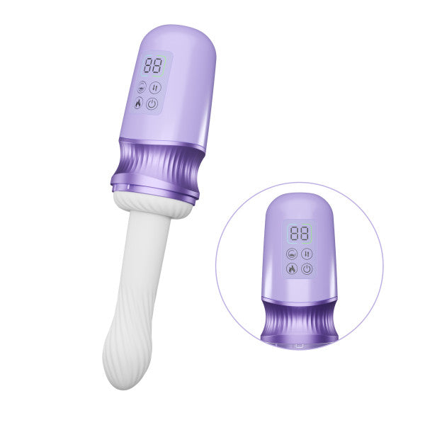 Temptasia – Violet Vixen warming thruster