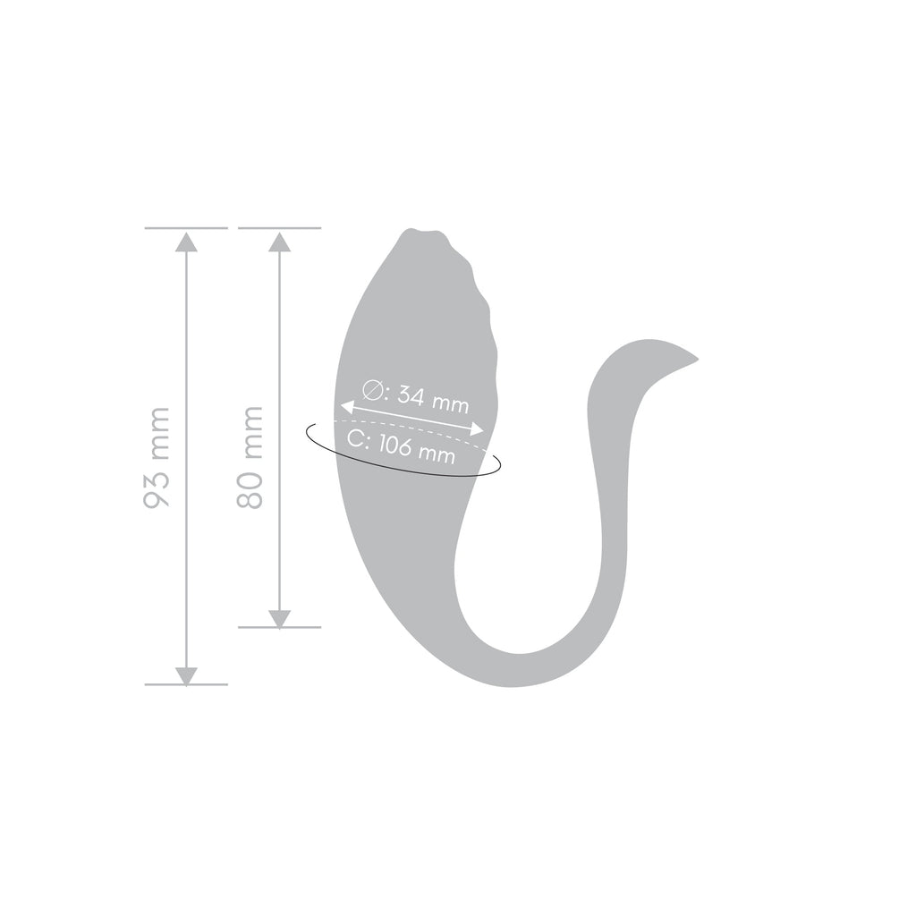 MENAGE A TROIS REMOTE CONTROL ORGY EGG SET
