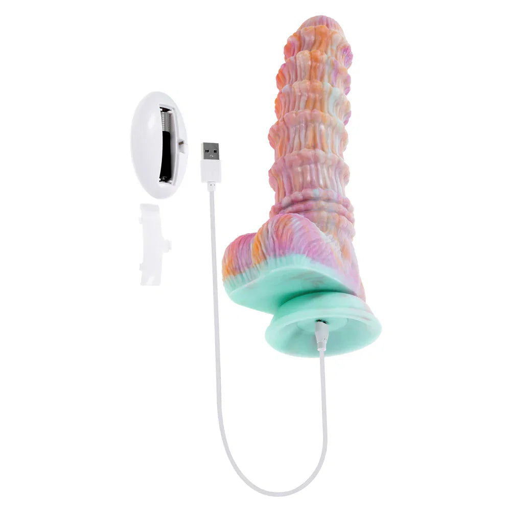 TESTER - Evolved Fantasy - girthy R/C dildo