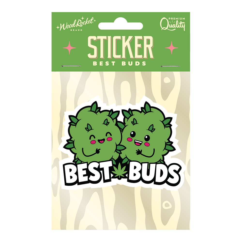Best Buds Sticker
