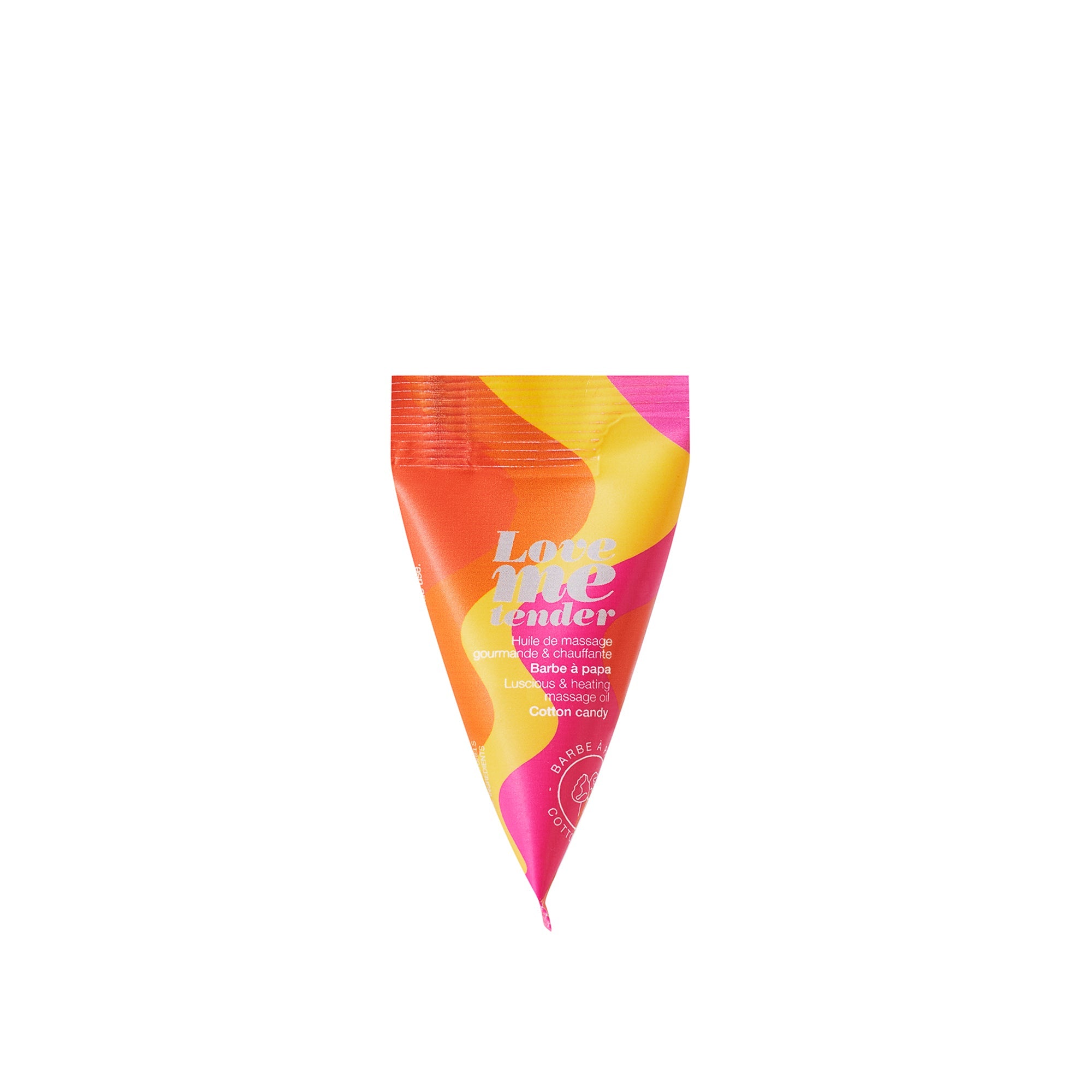 BERLINGOTS LOVE ME TENDER — HUILE DE MASSAGE — BARBE À PAPA 10ML/0.33FL.OZ