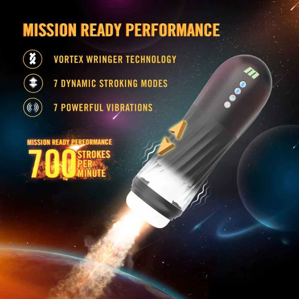 TESTER - M For Men - Quantum X - warming wringing technology
