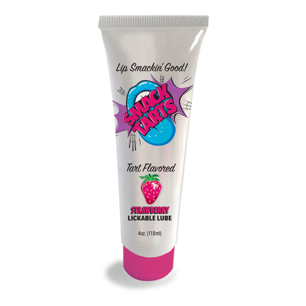 Lickable Lube - Sour Strawberry 4oz