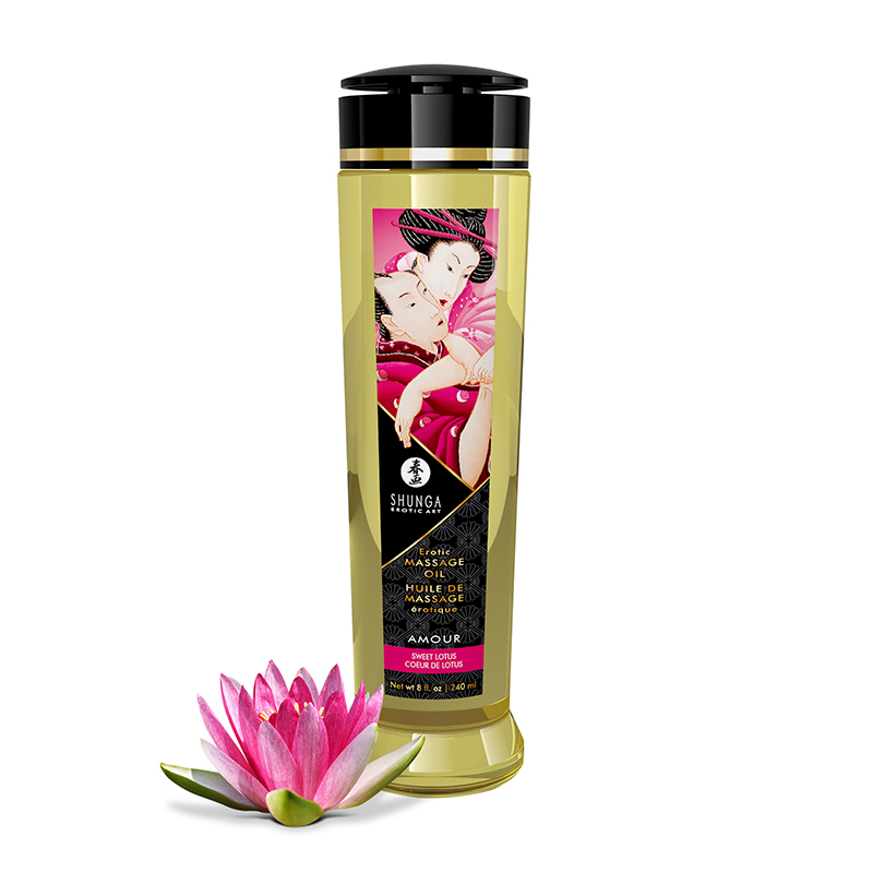 TESTER - Massage Oils - Amour / Sweet Lotus