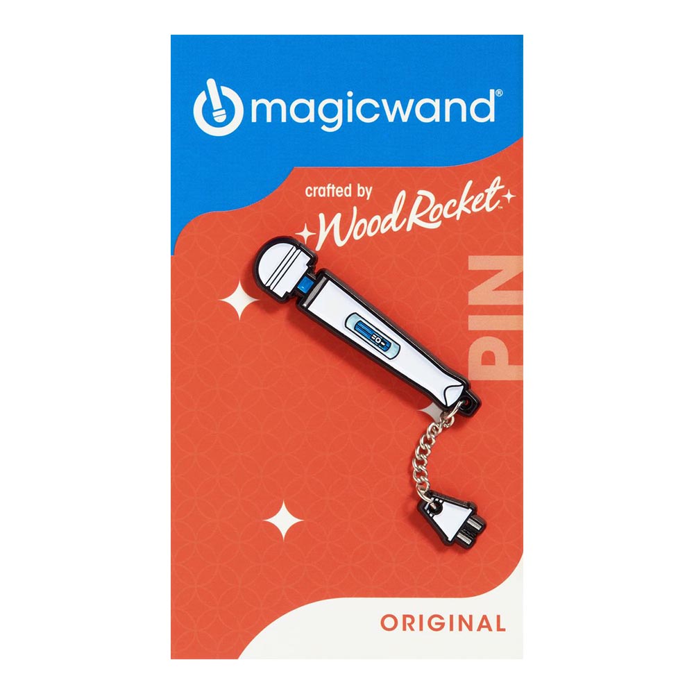 Magic Wand Original Pin with Chain