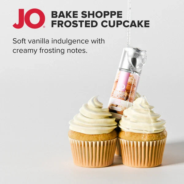 JO Bake Shoppe -  Frosted Cupcake - Lubricant 2 floz / 60 mL