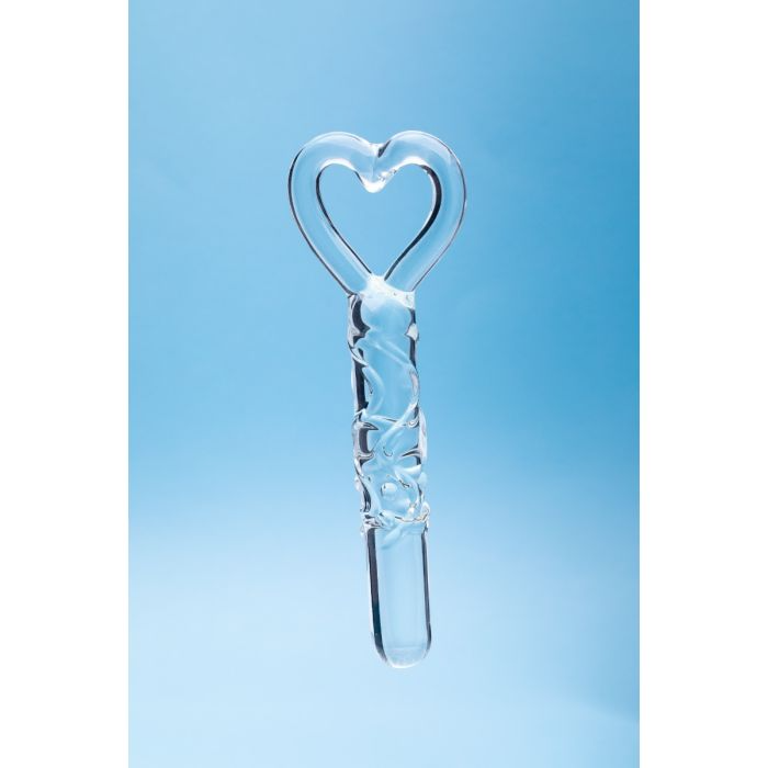 Clarity - Glass Dildo - Hera's Caress