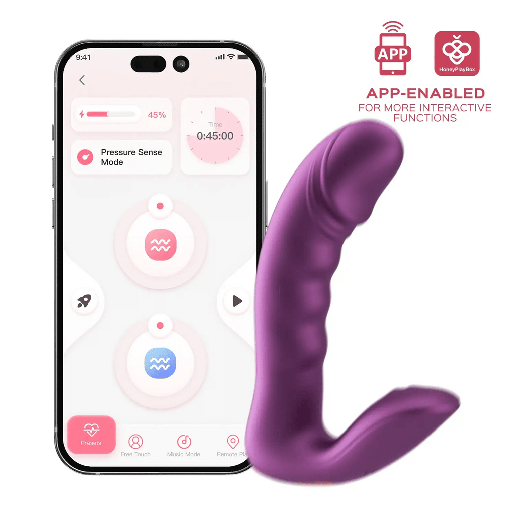 TESTER - Rora2 App-Enabled Pressure Sensing Vibe