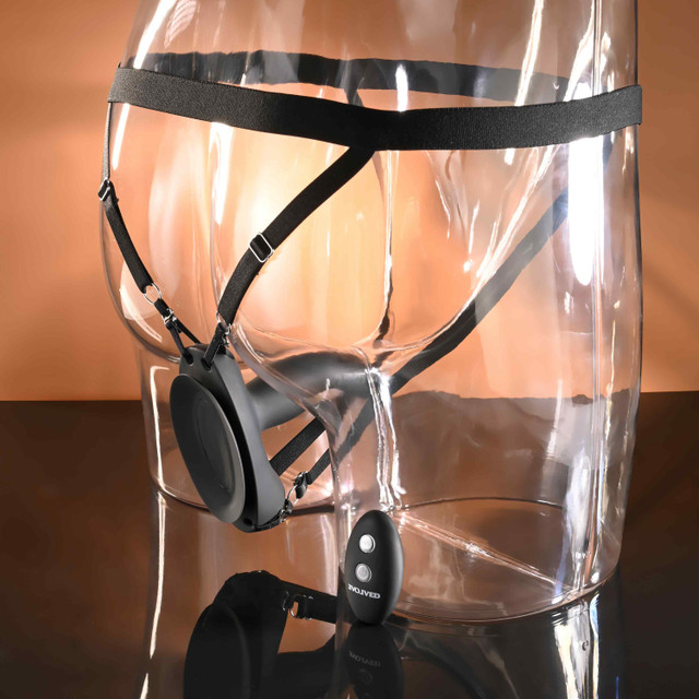 TESTER - Evolved Come Closer - harness with RC vibrating