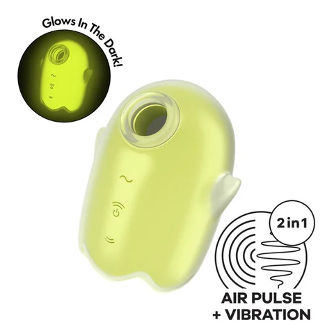 TESTER - Glowing Ghost - Yellow