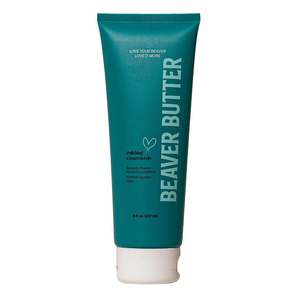 TESTER - Beaver Butter POLISHING CREAM SCRUB 8oz