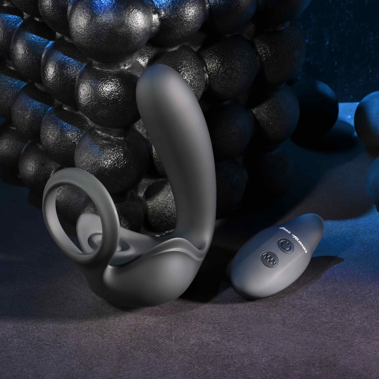 TESTER - Zero Tolerance Ballin' Out - plug ring with RC
